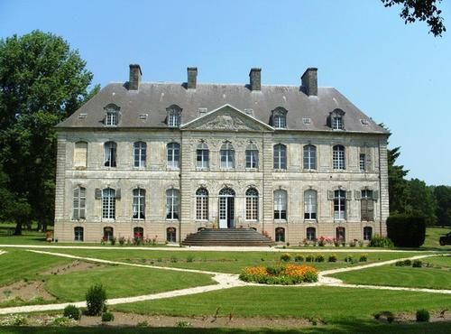 Chateau De Couin Экстерьер фото